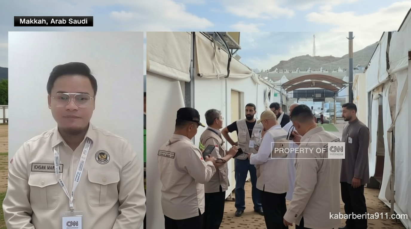 VIDEO: Mengawal Kesiapan Fasilitas Jemaah Haji di Tanah Suci