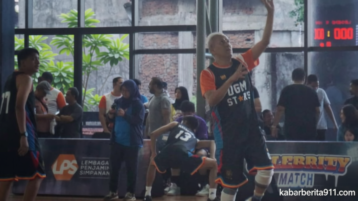Important Visit: Adu Skill Anggito vs Densu di Celebrity Match Jogja Run D-City 2026