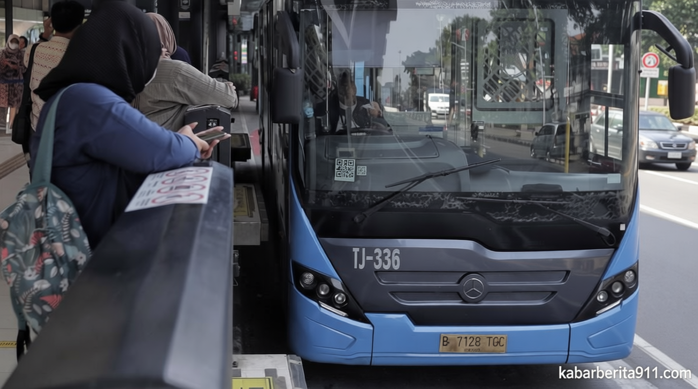 Halte Kebon Sirih Ditutup Sementara Imbas Proyek MRT