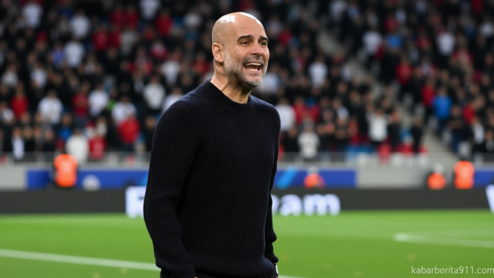 Historic Moment: Hengkang dari Man City, Guardiola Langsung Mulai Pindahan