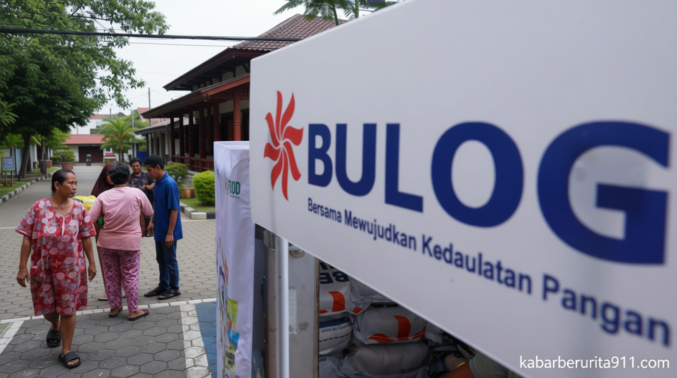 Bulog Buka Suara soal Beras Premium Sempat Kosong di Indomaret Dkk