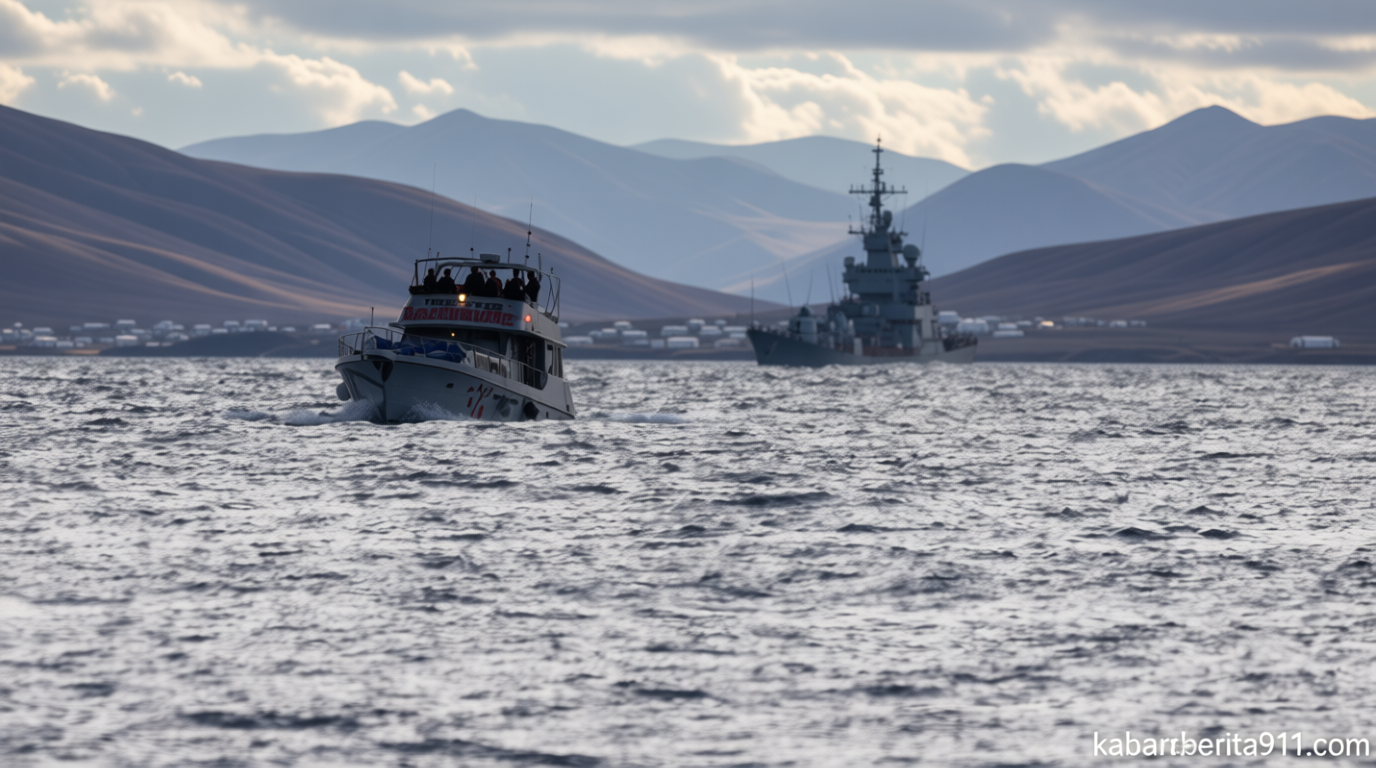 Kemlu Ungkap Keberadaan 9 WNI Relawan Flotilla yang Ditangkap Israel