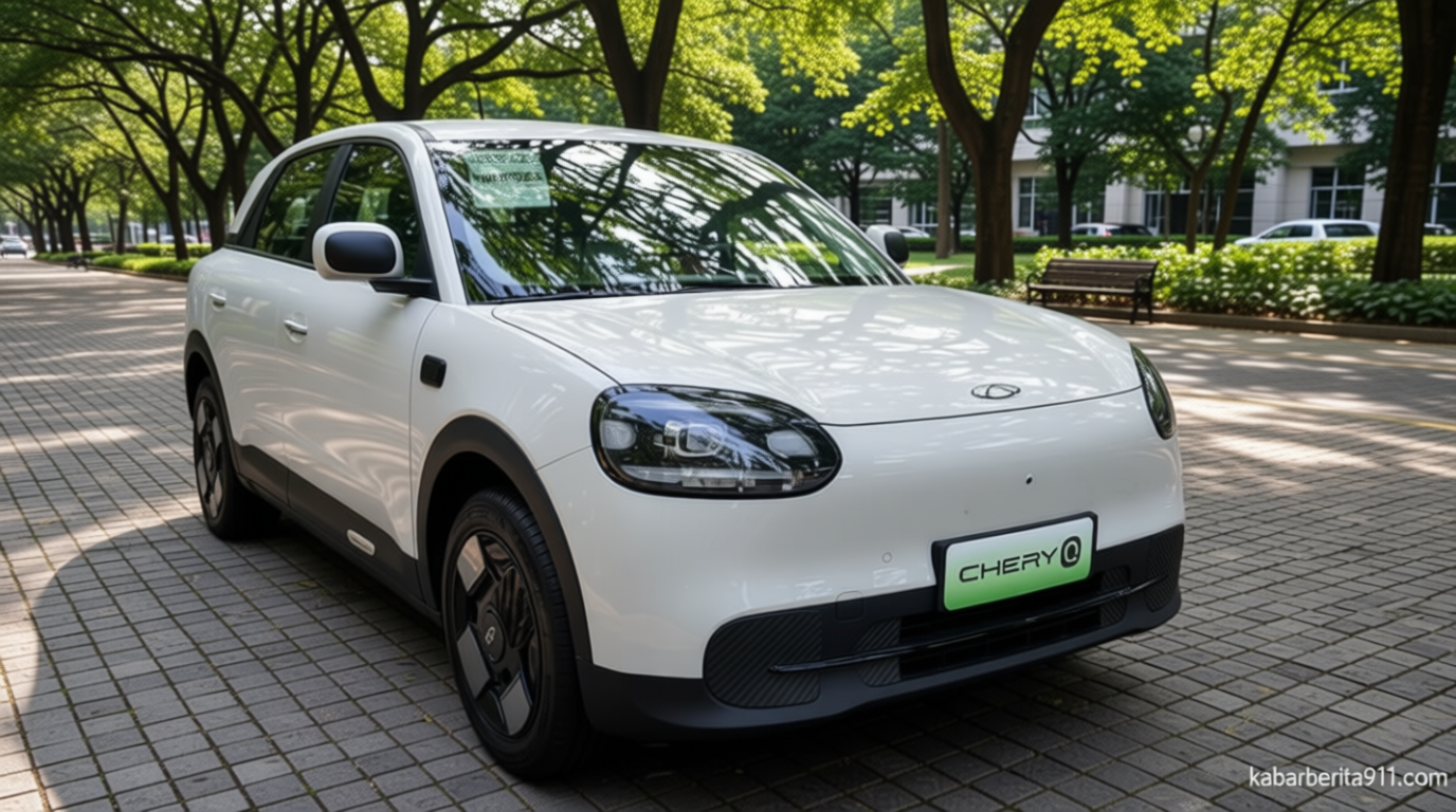 Mengenal Mobil Listrik Mungil Chery yang Bakal Meluncur di Indonesia