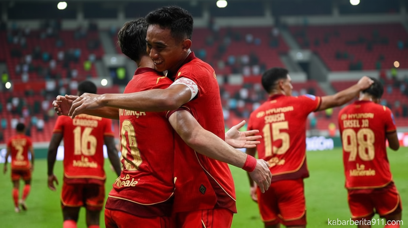 Reaksi Rizky Ridho usai Persija Ditekuk Persib – Singgung Ribut Pemain