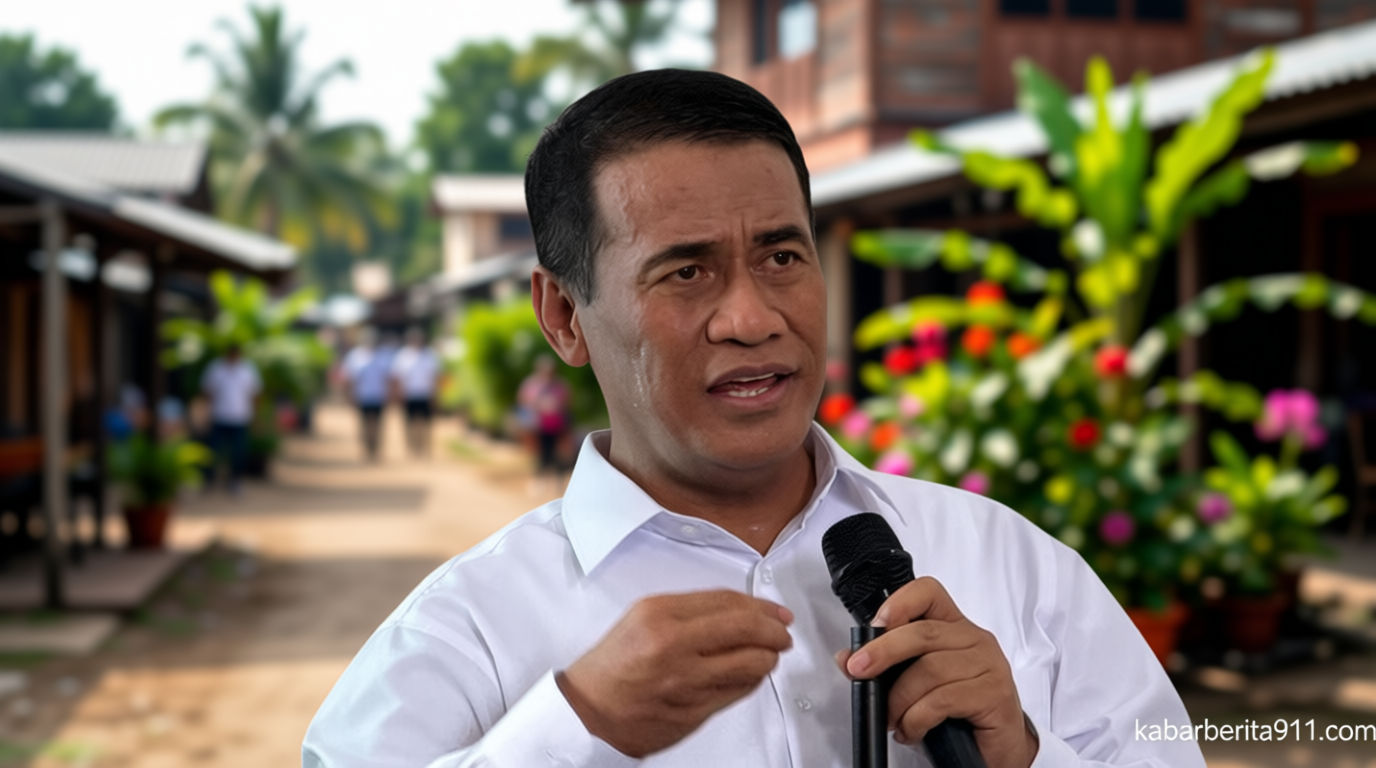 Mentan Beber Kalkulasi Stok Beras RI Hadapi Ancaman El Nino Godzilla