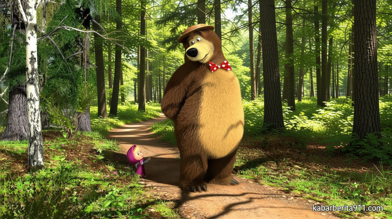 Siapa Pengisi Suara Masha and the Bear?