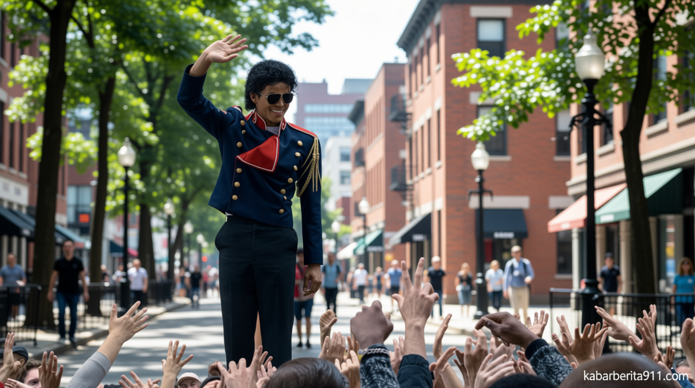 Film Biopik Michael Jackson Berlanjut ke Sekuel