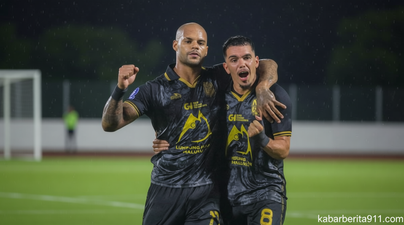Top Skor Super League 2025/2026: Da Silva Kalahkan Peralta