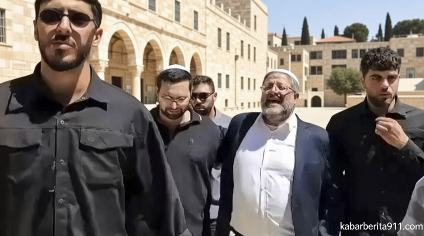 Arab Saudi Ngamuk Menteri Israel Terobos & Kibarkan Bendera di Al Aqsa