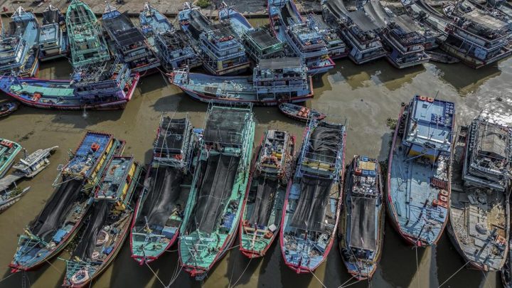 FOTO: Dari Selat Hormuz ke Pati: Krisis Iran Cekik Nelayan RI