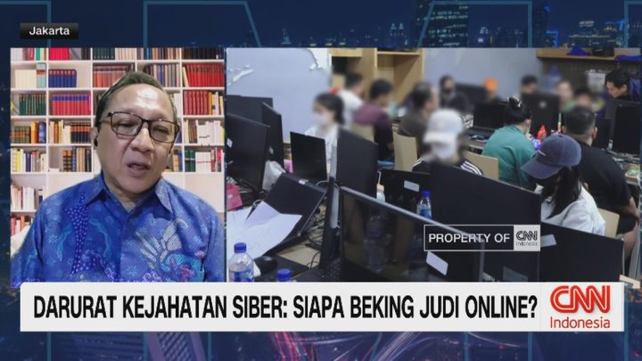 Meeting Results: VIDEO: Darurat Kejahatan Siber: Siapa Beking Judi Online?