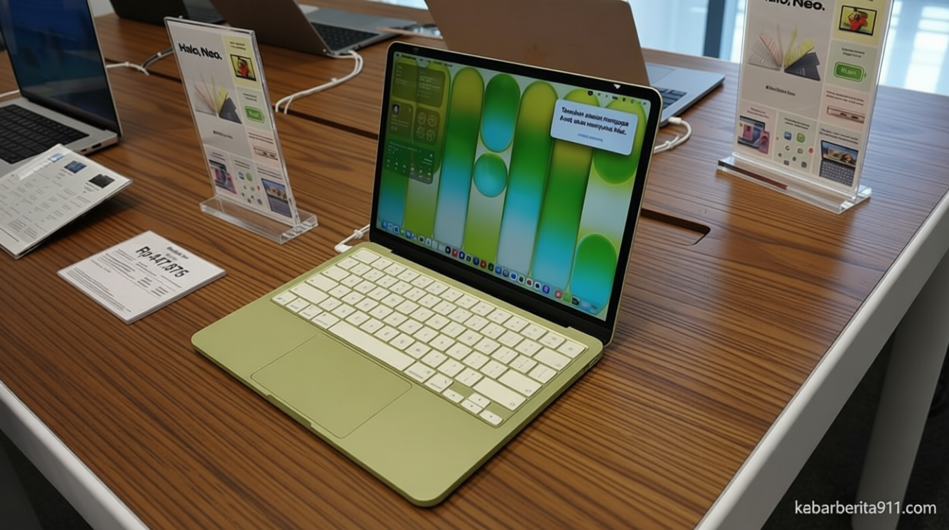 Laptop Termurah Apple Macbook Neo Resmi Rilis di Indonesia