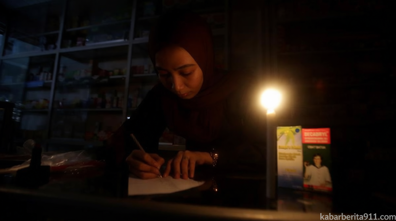 Important News: Sumut Mati Lampu Malam Ini, PLN Imbau Warga Tunggu Info Resmi