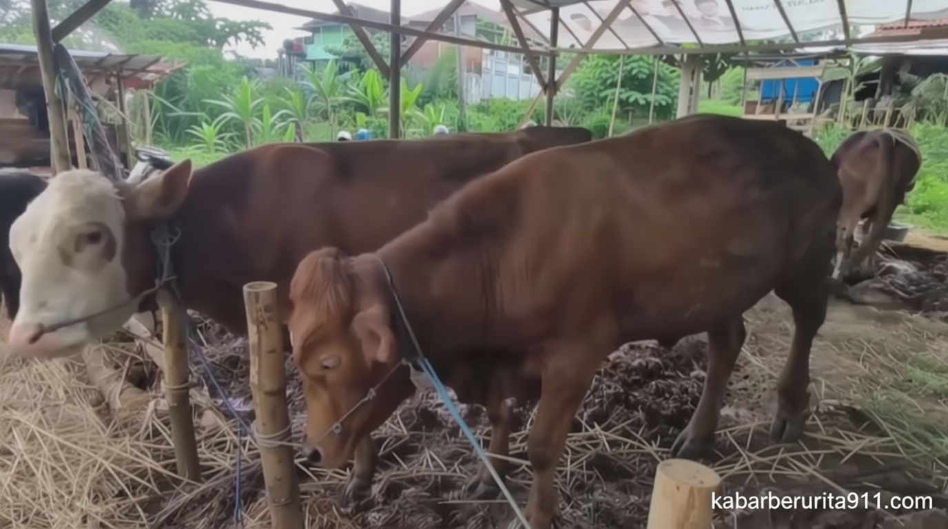 VIDEO: Rawat & Jual Hewan Kurban dengan Bantuan Teknologi