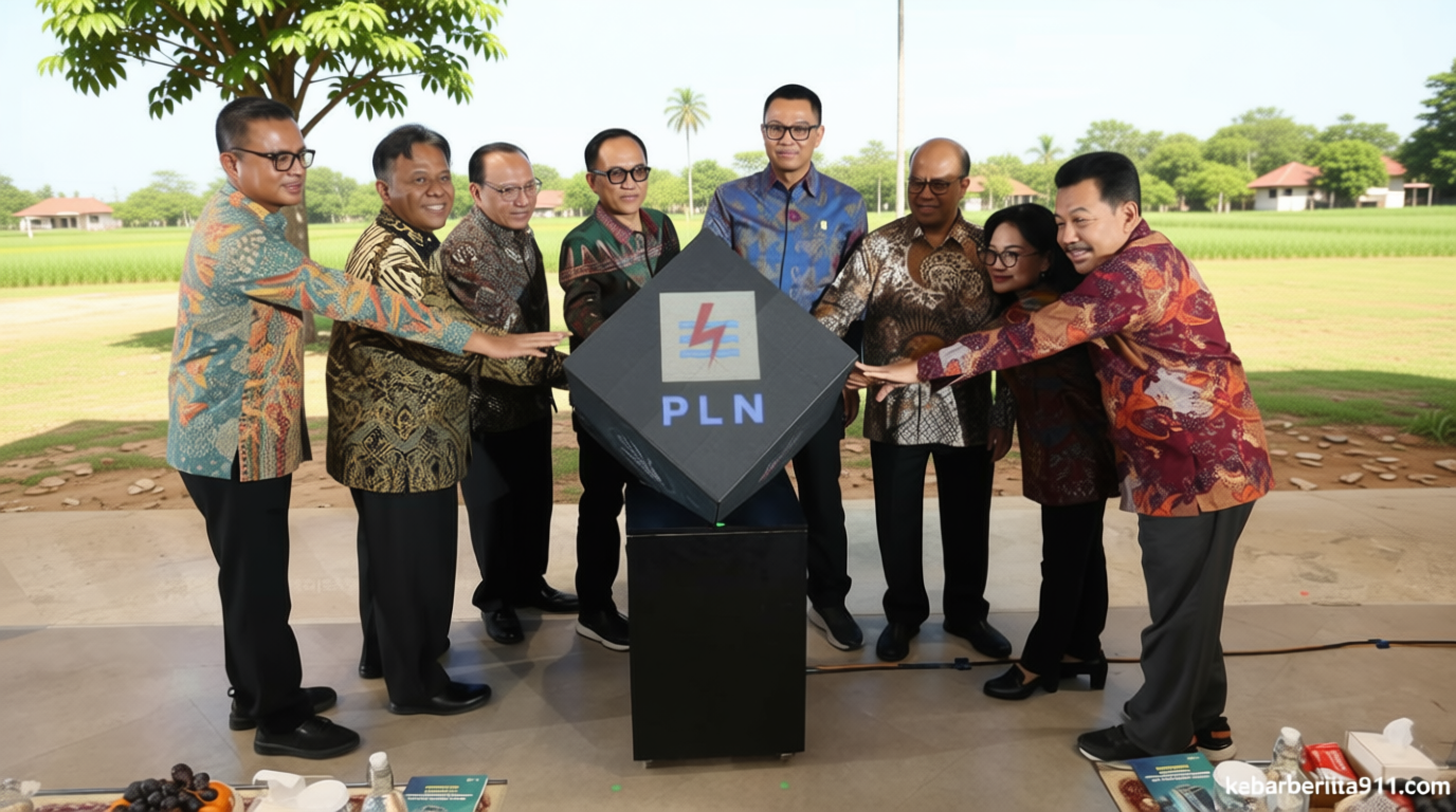 PLN Luncurkan Smart and Green Building, Lebih Efisien dan Rendah Emisi