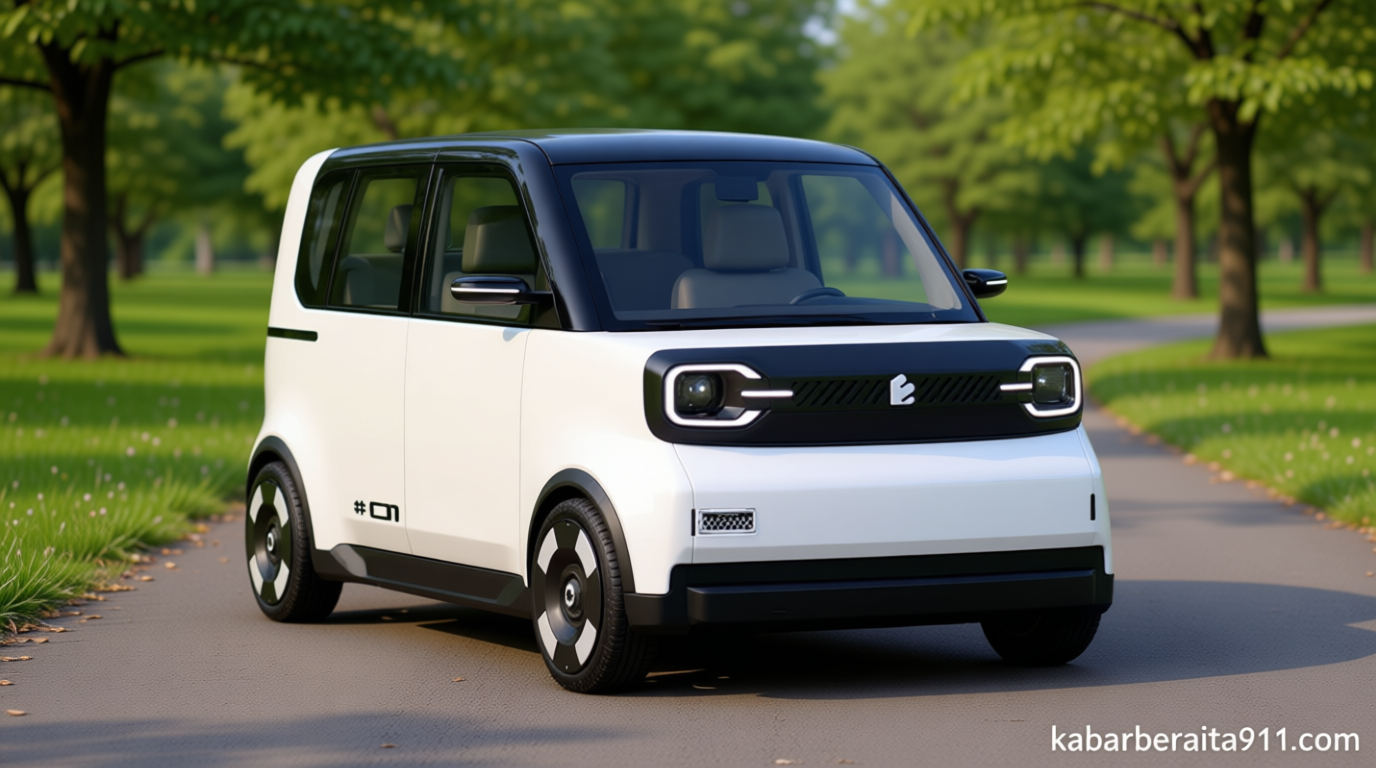 Chery Siapkan Kei Car Emta, Susul BYD Masuk Pasar Jepang