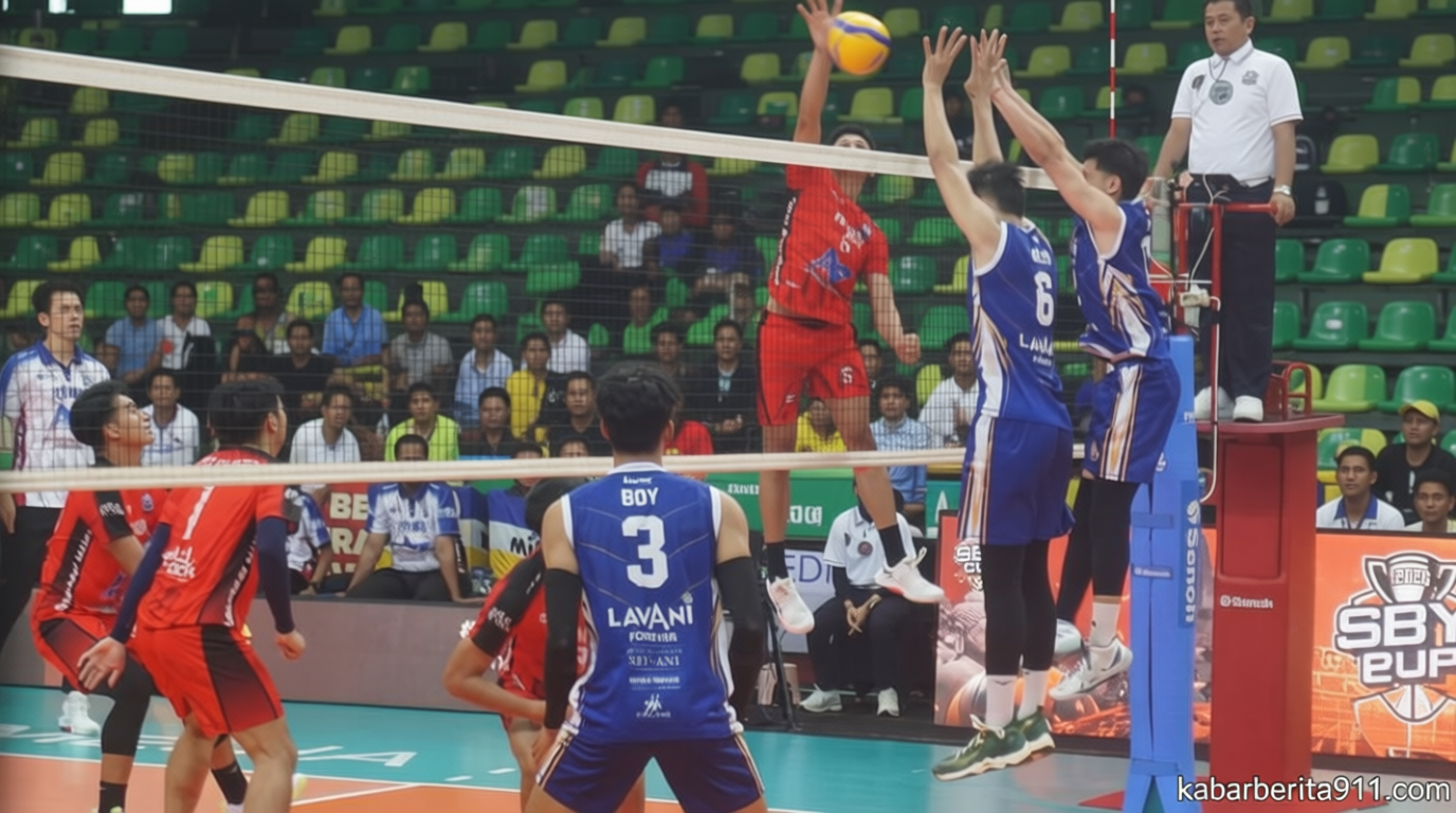 Today’s News: LavAni Transmedia Juara SBY Cup 2026