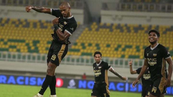 Hasil Liga 1: Alex Martins Hattrick – Dewa United Gebuk PSBS