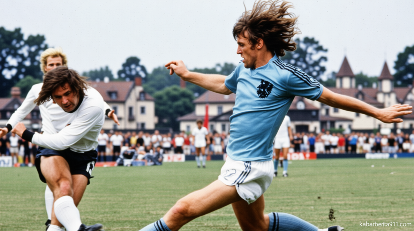 Piala Dunia 1974: Jerman Juara, Gerd Muller Cetak Rekor