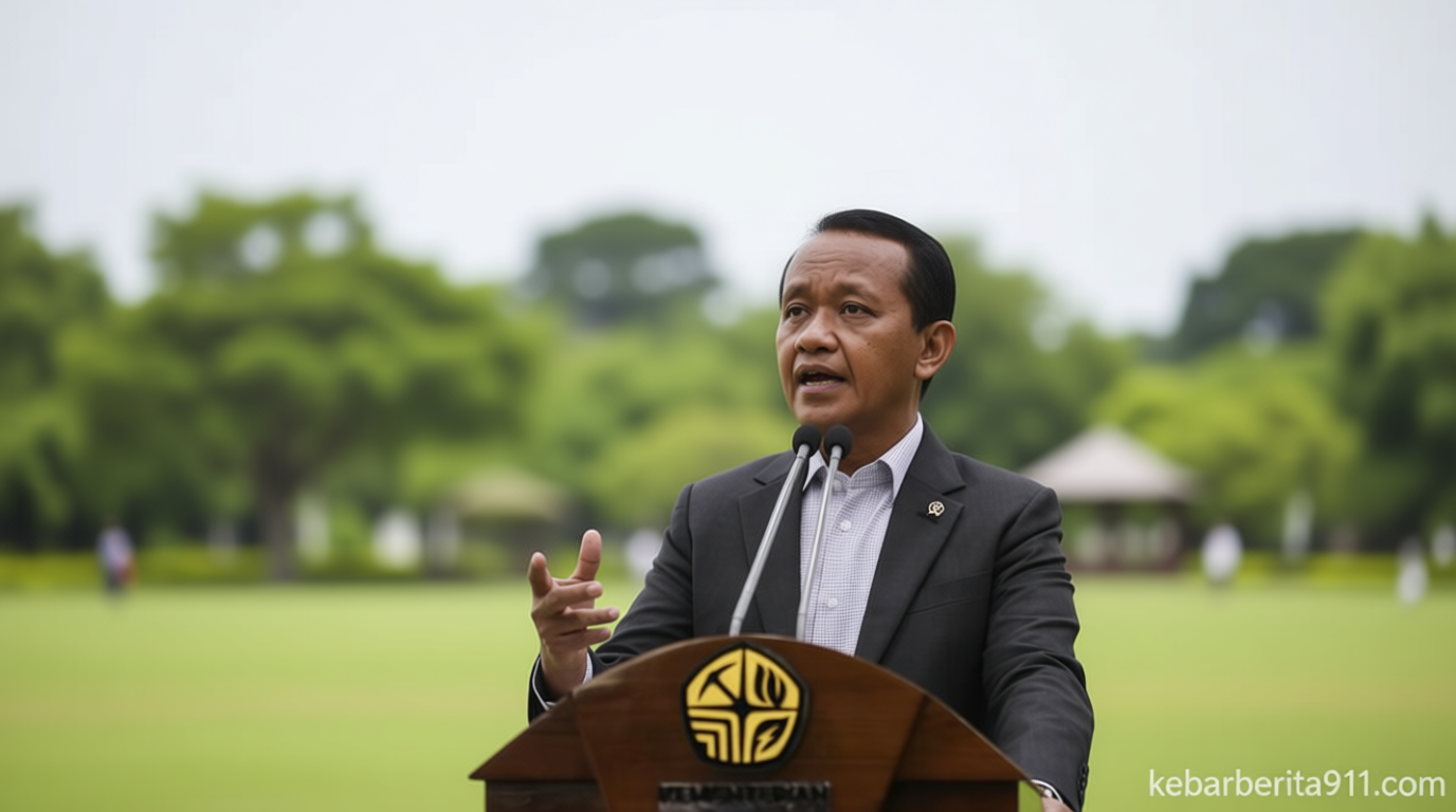 Bahlil Sebut Bakal Tunda Rencana Kenaikan Royalti Minerba
