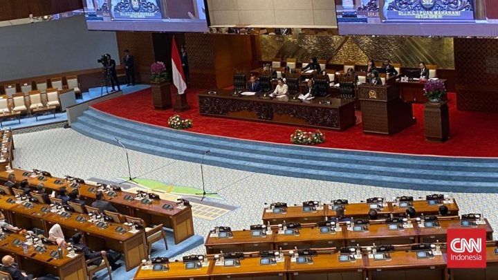 Meeting Results: Anak Adies Kadir Resmi Dilantik Jadi Anggota DPR