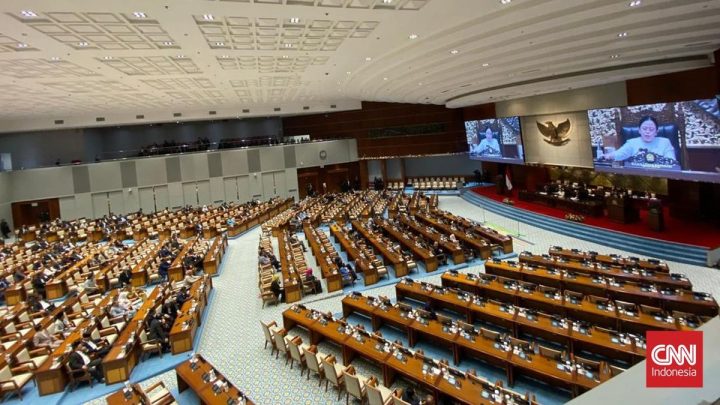 Key Discussion: Revisi UU Polri Diketok Jadi Usul Inisiatif DPR