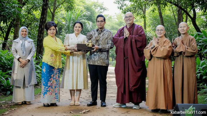 Historic Moment: Pemkot Medan Komitmen Bangun Kehidupan yang Inklusif dan Harmonis