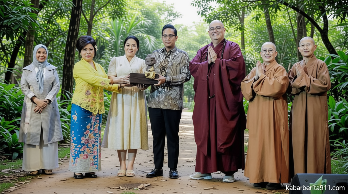 Historic Moment: Pemkot Medan Komitmen Bangun Kehidupan yang Inklusif dan Harmonis
