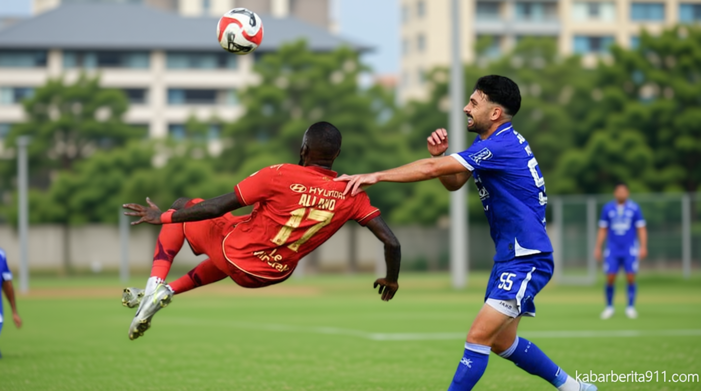 AFC Sorot Pertandingan Panas Persija vs Persib