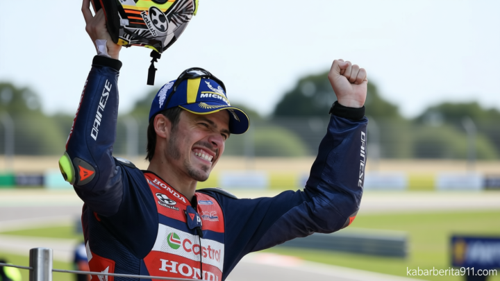 Update Hasil MotoGP Catalunya usai Mir Kena Penalti: Bagnaia Podium