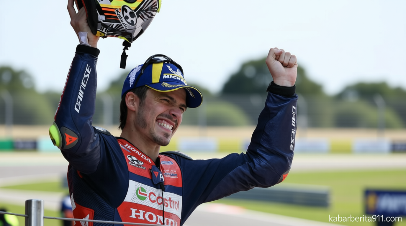 Update Hasil MotoGP Catalunya usai Mir Kena Penalti: Bagnaia Podium