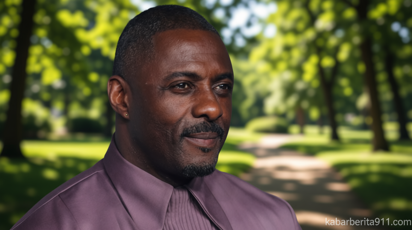 Idris Elba Pastikan Tak Pernah Dicasting Jadi James Bond