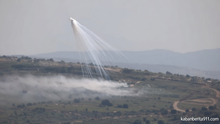 VIDEO: Ledakan dan Asap Membumbung di Perbatasan Lebanon-Israel