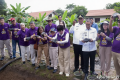 Key Strategy: Rotary International Lanjut Bangun Irigasi Tahap 2 di Lampung Tengah