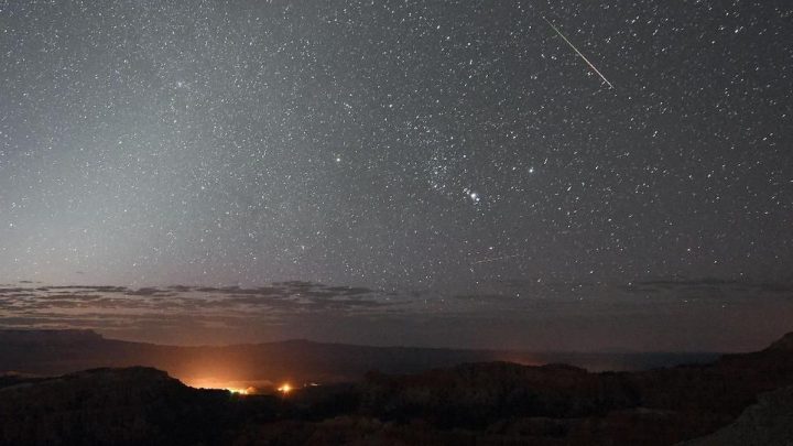 Meteor Meledak di Wilayah Amerika Serikat – Setara 300 Ton Peledak