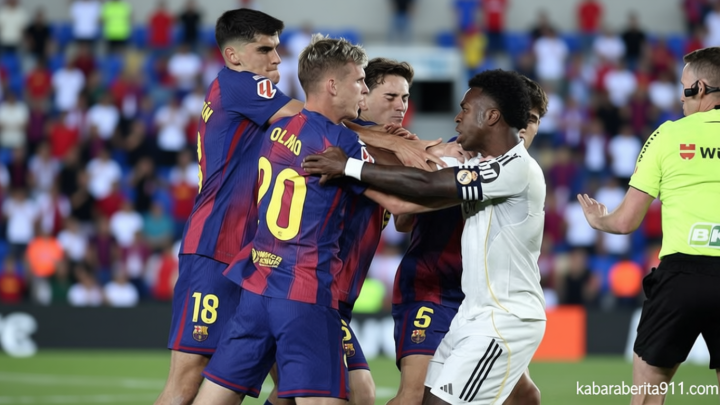 Solving Problems: Barcelona Respons Keras Real Madrid soal Skandal Suap Negreira