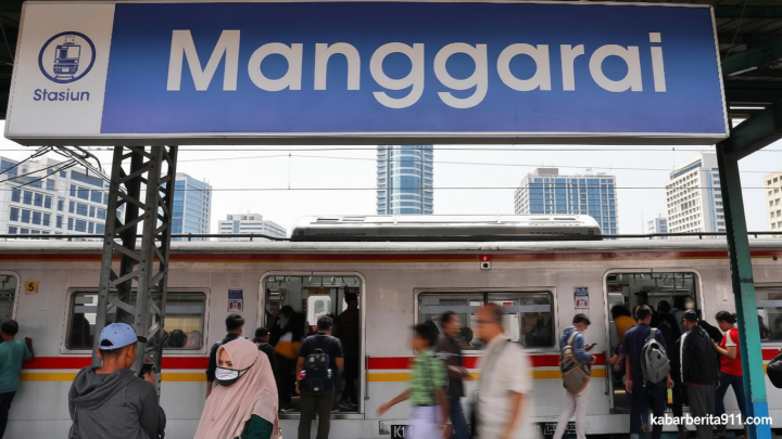 Latest Program: KAI Bangun Apartemen Rp500 Jutaan Nempel Stasiun Manggarai Juni 2026