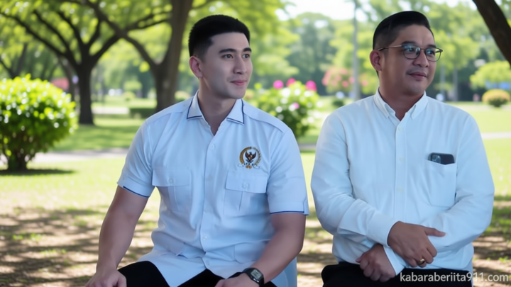 What Happened: Canda Prabowo ke Verrell Bramasta: Kamu WNI?