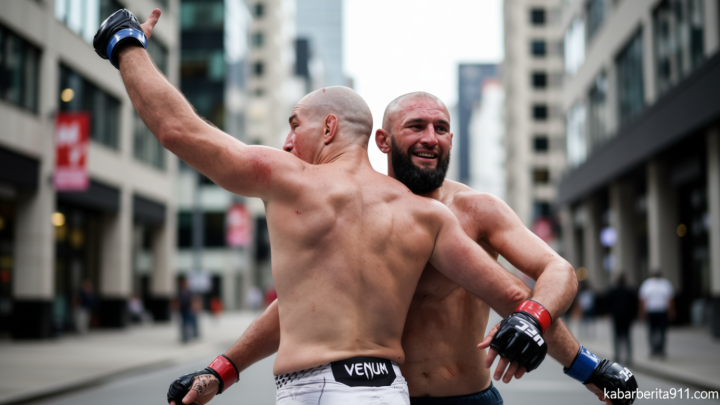 Official Announcement: Bos UFC Sebut Khamzat Chimaev Ingin Naik Kelas
