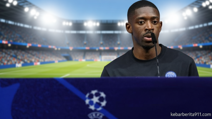 Important Visit: Bahaya Besar Ancam Arsenal: Dembele Sudah Fit 100 Persen Jelang Final