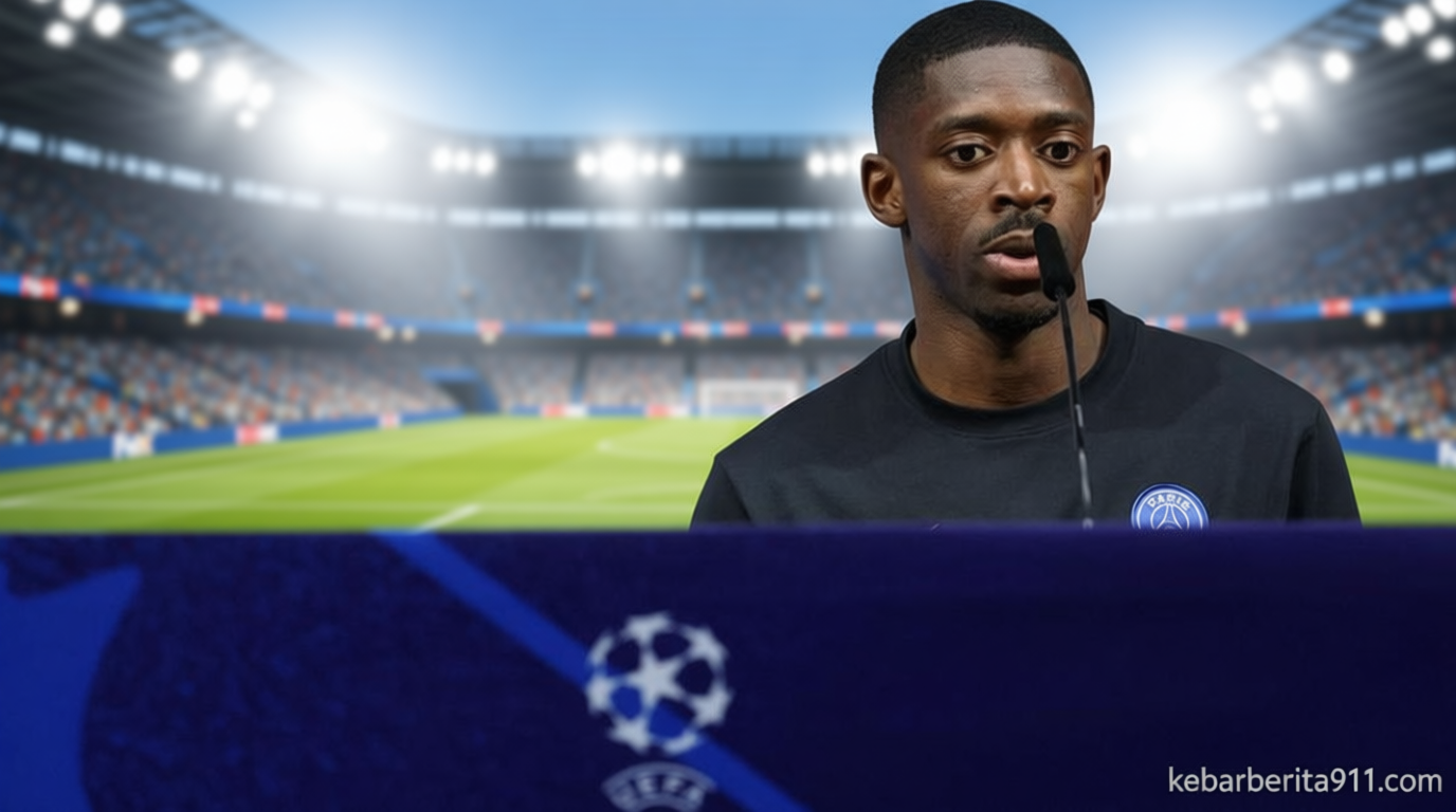 Bahaya Besar Ancam Arsenal: Dembele Sudah Fit 100 Persen Jelang Final