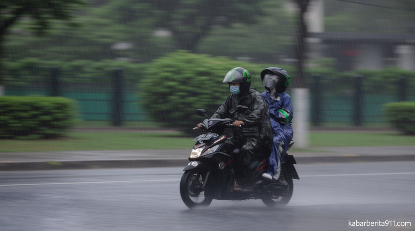 BMKG Beber Daftar Wilayah Berpotensi Hujan Sangat Lebat Hari Ini