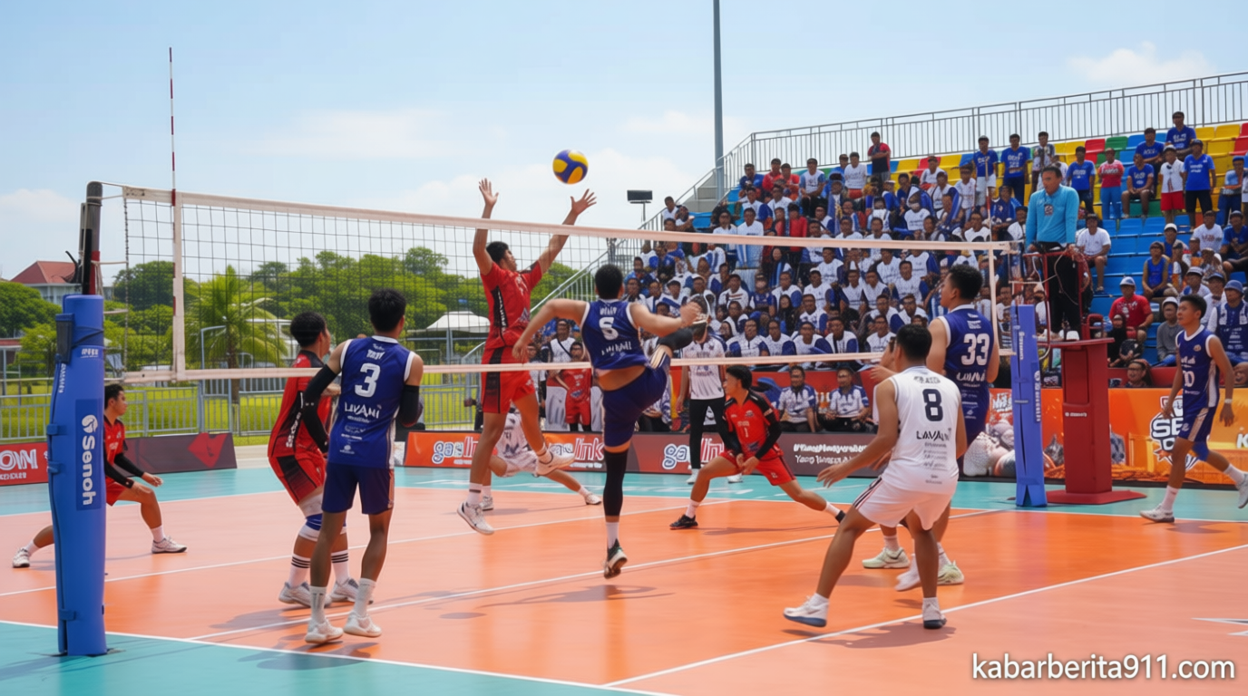 Hasil SBY Cup 2026: LavAni Transmedia Bungkam Bank Jateng 3-0