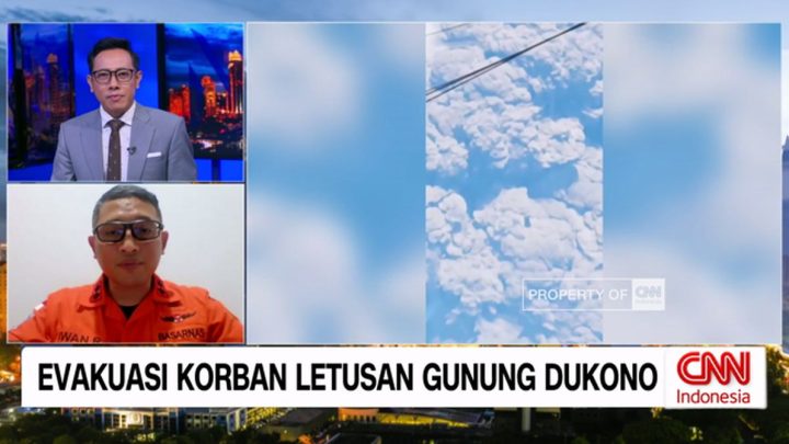 What You Need to Know: VIDEO: Evakuasi Korban Letusan Gunung Dukono