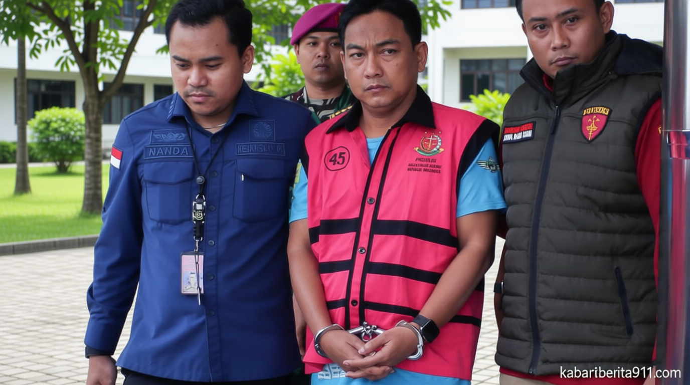 Kejagung Tangkap Sosok Pemberi Suap ke Ketua Ombudsman Hery Susanto