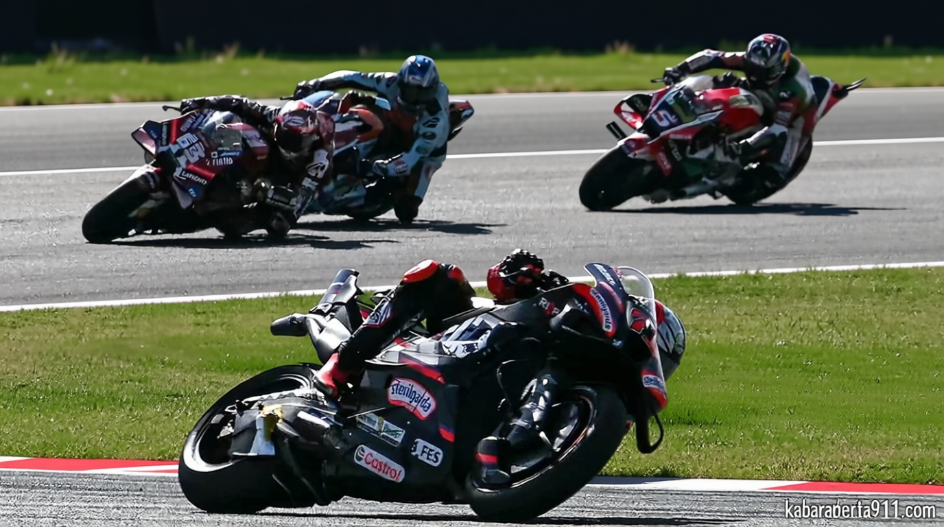 Link Live Streaming Sprint Race MotoGP Italia 2026
