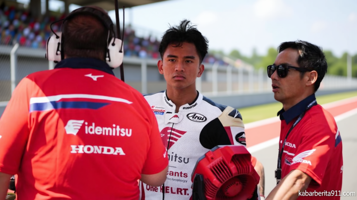 Solving Problems: Mario Aji Beberkan Cedera yang Bikin Absen di Moto2 Catalunya