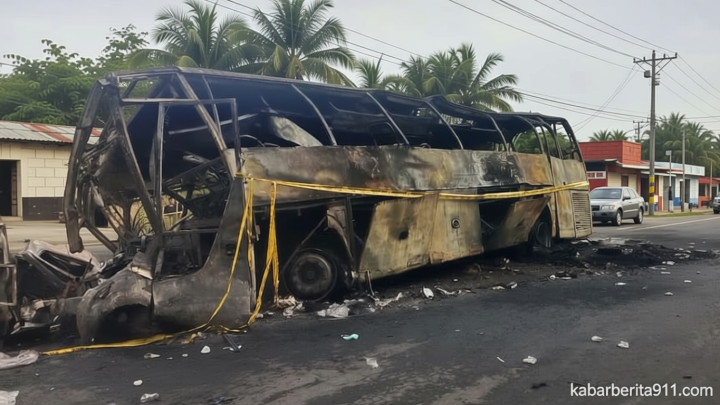 Visit Agenda: 5 Fakta Terkini Kecelakaan Maut Bus ALS vs Truk BBM di Sumsel