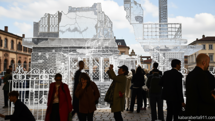 FOTO: Biennale Venesia 2026 dan Segala Drama di Dalamnya
