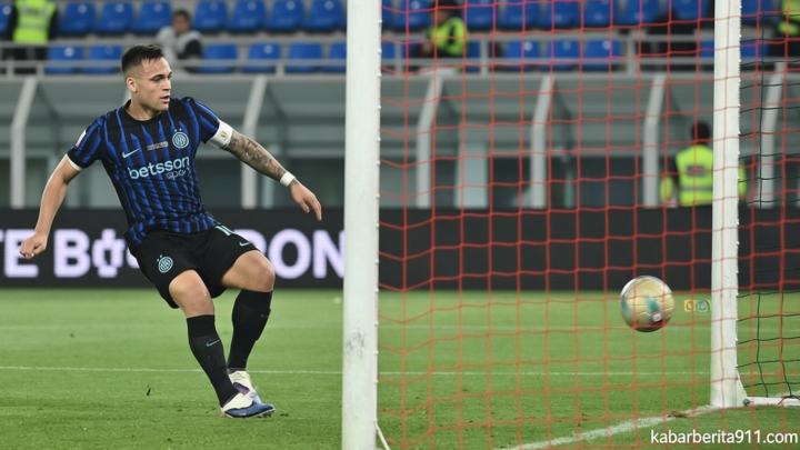 Hasil Final Coppa Italia: Inter Milan Juara Usai Taklukkan Lazio